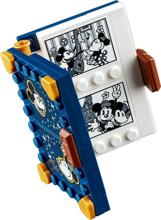 LEGO® Disney Personajes Construibles: Mickey Mouse y Minnie Mouse libro