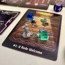 Gloomhaven: Buttons & Bugs komponenten