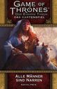 Game of Thrones Kartenspiel: Der Eiserne Thron (zweite Ausgabe) – Alle Männer sind Narren