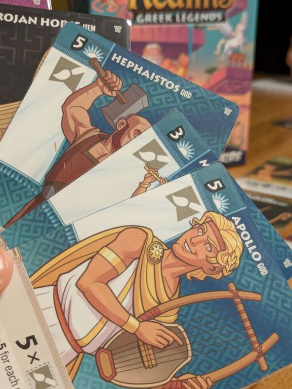 Fantasy Realms: Greek Legends