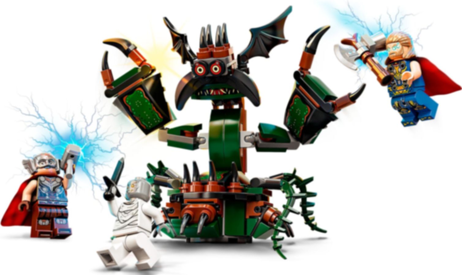 LEGO® Marvel Ataque sobre Nuevo Asgard jugabilidad