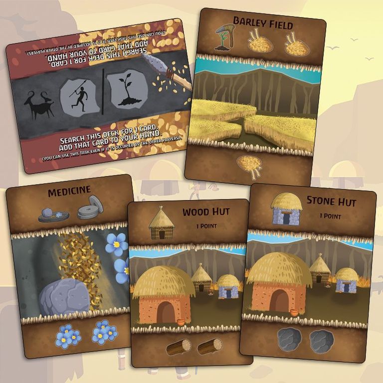 Neolithic cartas