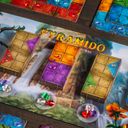 Pyramido: Forgotten Treasures Playmat gameplay