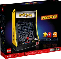 LEGO® Icons Jeu d’arcade PAC-MAN