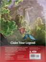 Dungeons and Dragons 5E - Forgotten Realms: Heroes of Faerun back of the box