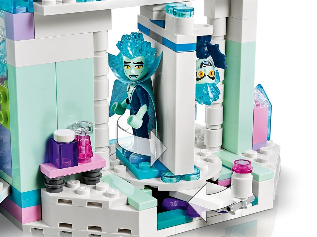 LEGO® Movie Schimmerndes Glitzer-Spa! innere