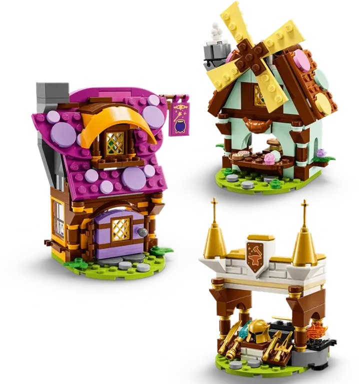 LEGO® DREAMZzz™ Dream Village building