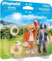 Playmobil® City Action DuoPack Doctor and Police Officer