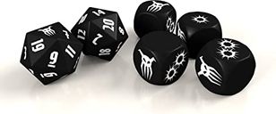 Achtung! Cthulhu 2d20: Black Sun Dice Set dado