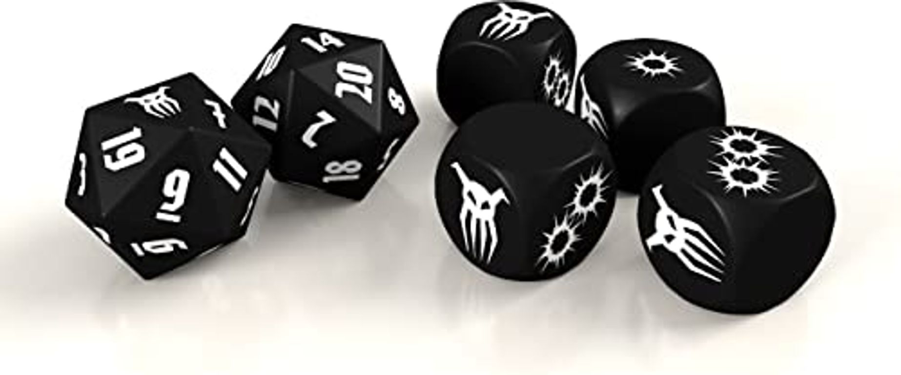 Achtung! Cthulhu 2d20: Black Sun Dice Set würfel