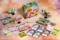 King of Tokyo: Mindbug composants