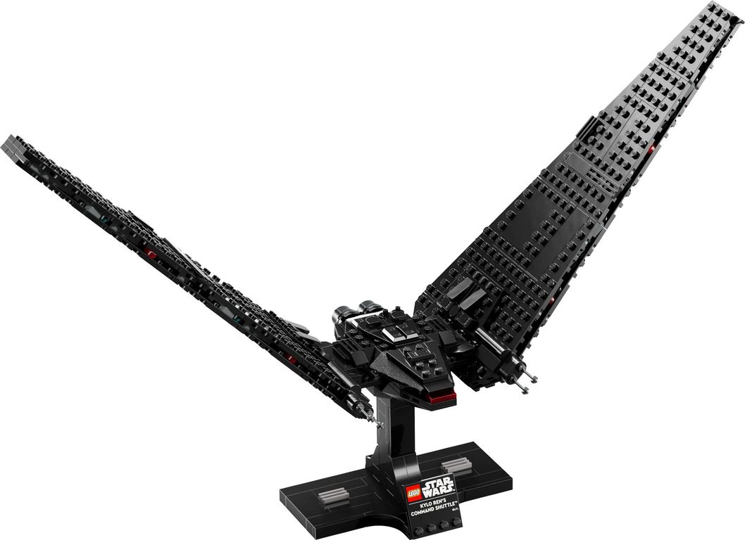 LEGO® Star Wars Kylo Ren's Command Shuttle components