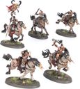 Warhammer: Age of Sigmar - Slaves to Darkness: Darkoath Fellriders miniaturen