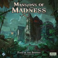 Mansions of Madness: Second Edition - Path of the Serpent