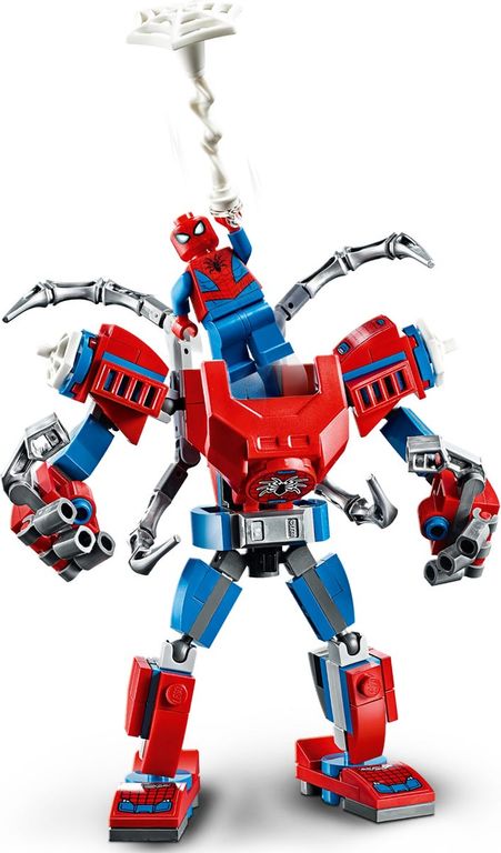 LEGO® Marvel Spider-Man Mecha speelwijze