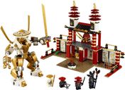 LEGO® Ninjago Il Tempio della Luce componenti