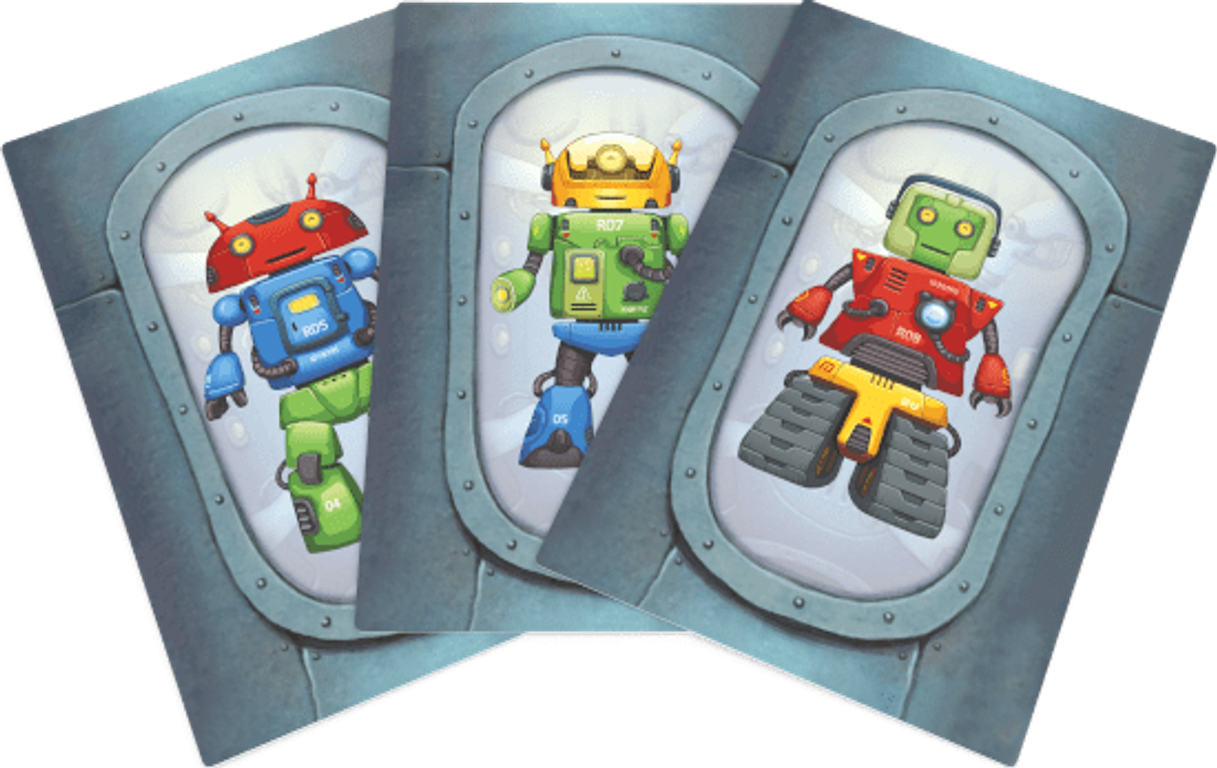 Robo Factory cartas