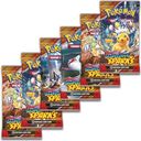 Pokémon TCG: Scarlet & Violet-Surging Sparks Booster Bundle (6 Packs) carte