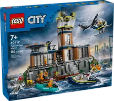 LEGO® City Polizeistation auf der Gefängnisinsel