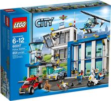 LEGO® City Le commissariat de police