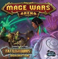 Mage Wars Arena: Battlegrounds Domination