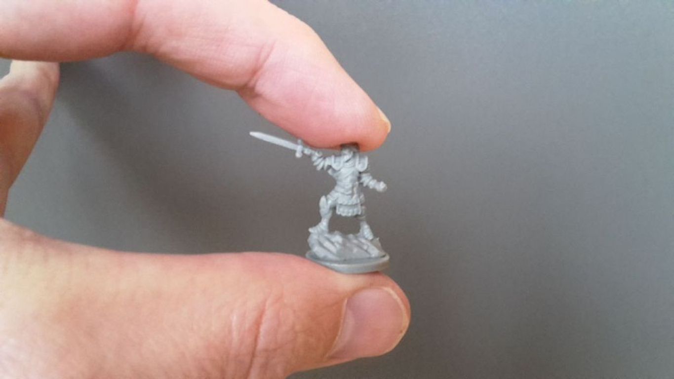 Time of Legends: Joan of Arc miniature