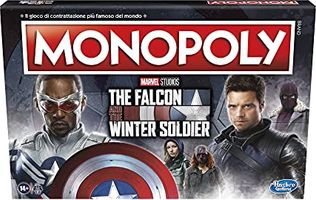 Monopoly: The Falcon and The Winter Soldier