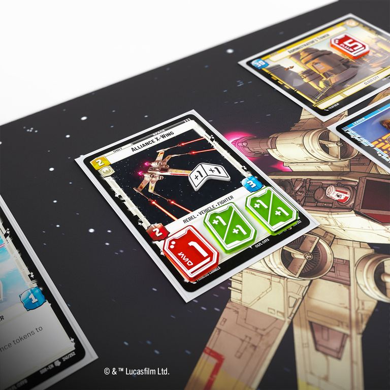 Star Wars: Unlimited Acrylic Tokens composants