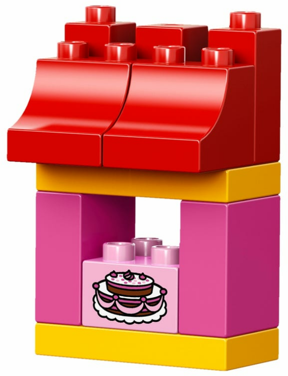 LEGO® DUPLO® Creatieve Grote Bouwdoos componenten