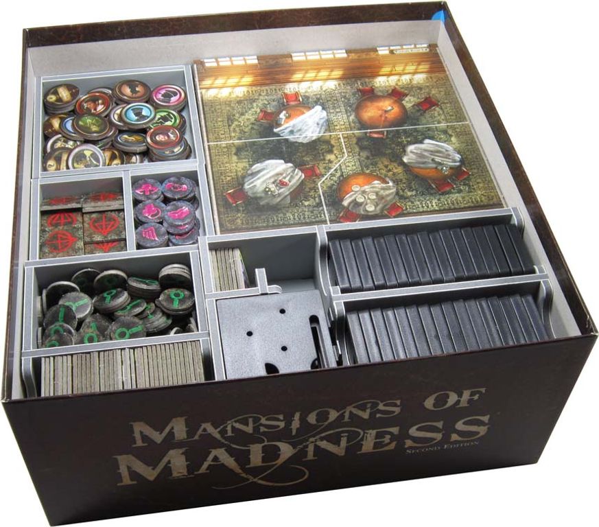 Mansions of Madness 2nd Edition insert box
