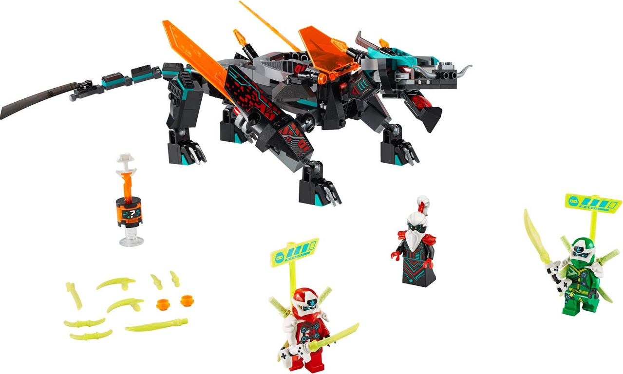 LEGO® Ninjago Empire Dragon components