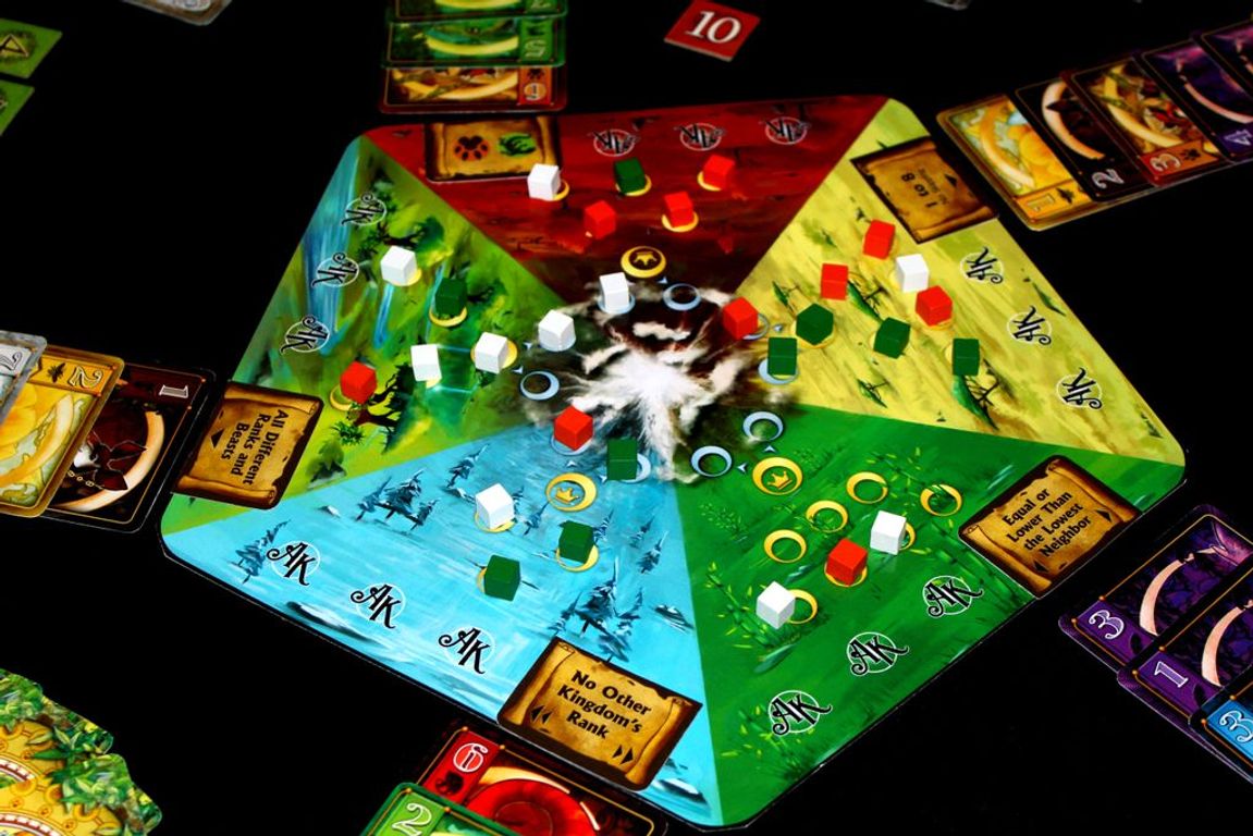 Animal Kingdoms composants