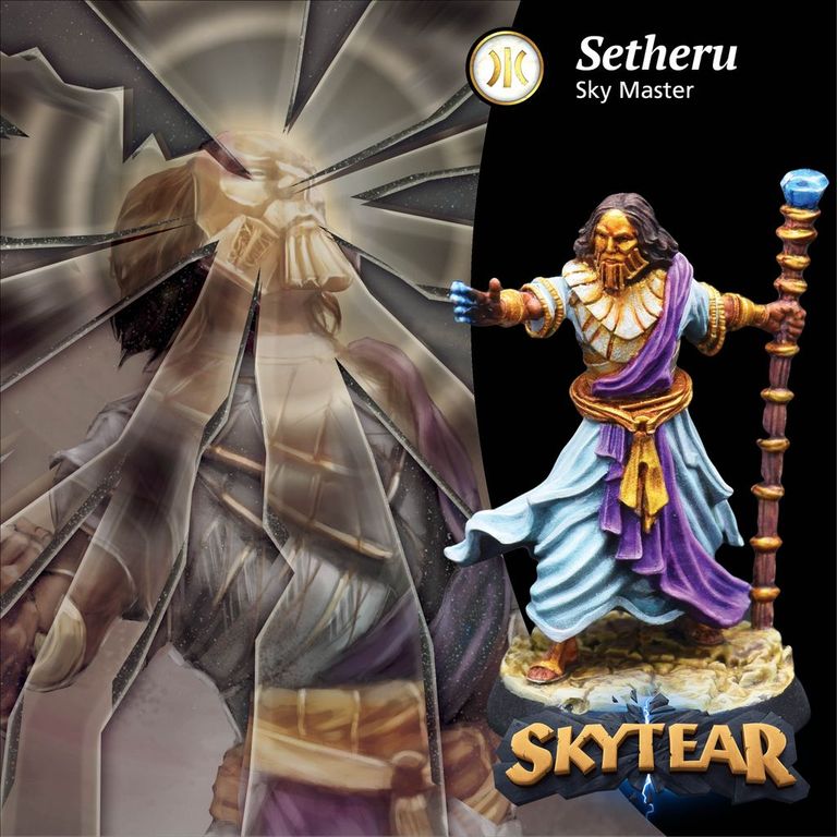 Skytear: Nupten miniatuur