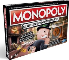 Hasbro Gaming Monopoly - Cheaters Edition