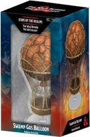 D&D Icons of the Realms Miniatures: The Wild Beyond the Witchlight: Swamp Gas Balloon Premium Set