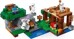 LEGO® Minecraft L'attacco dello scheletro gameplay