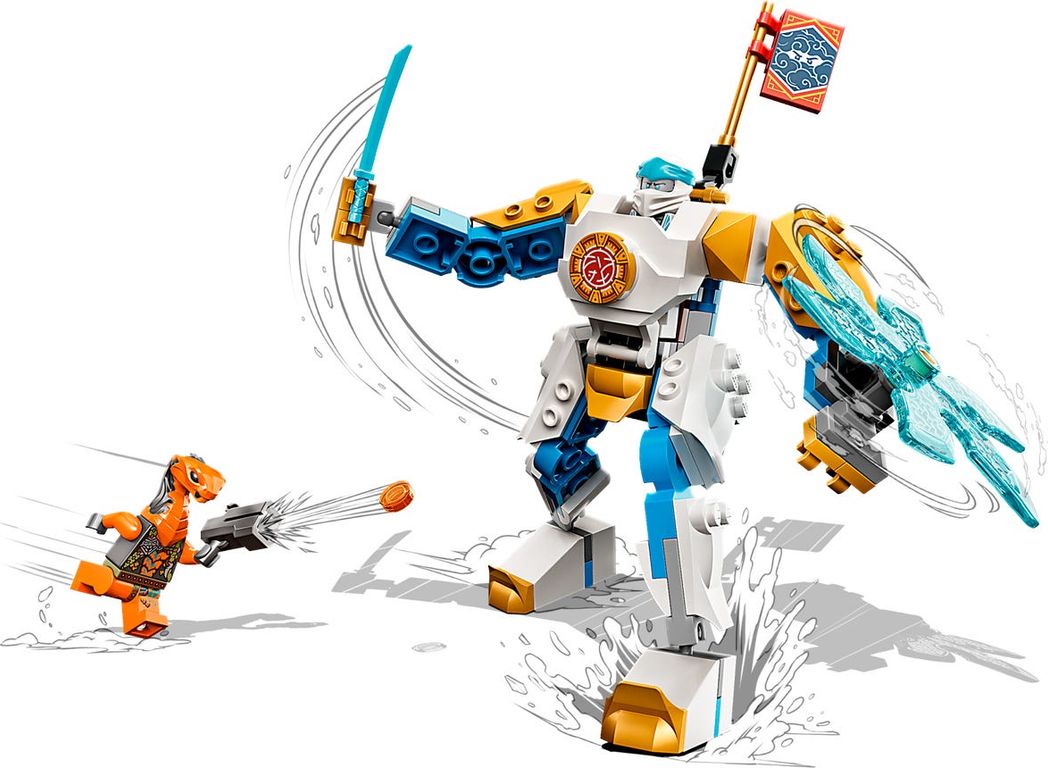 LEGO® Ninjago Mech potenziato di Zane - EVOLUTION gameplay