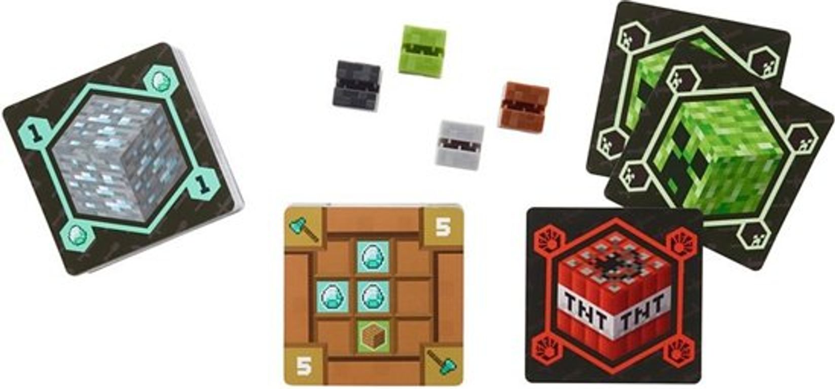 Minecraft Card Game? Kartenspiel (Kartenspiel) karten