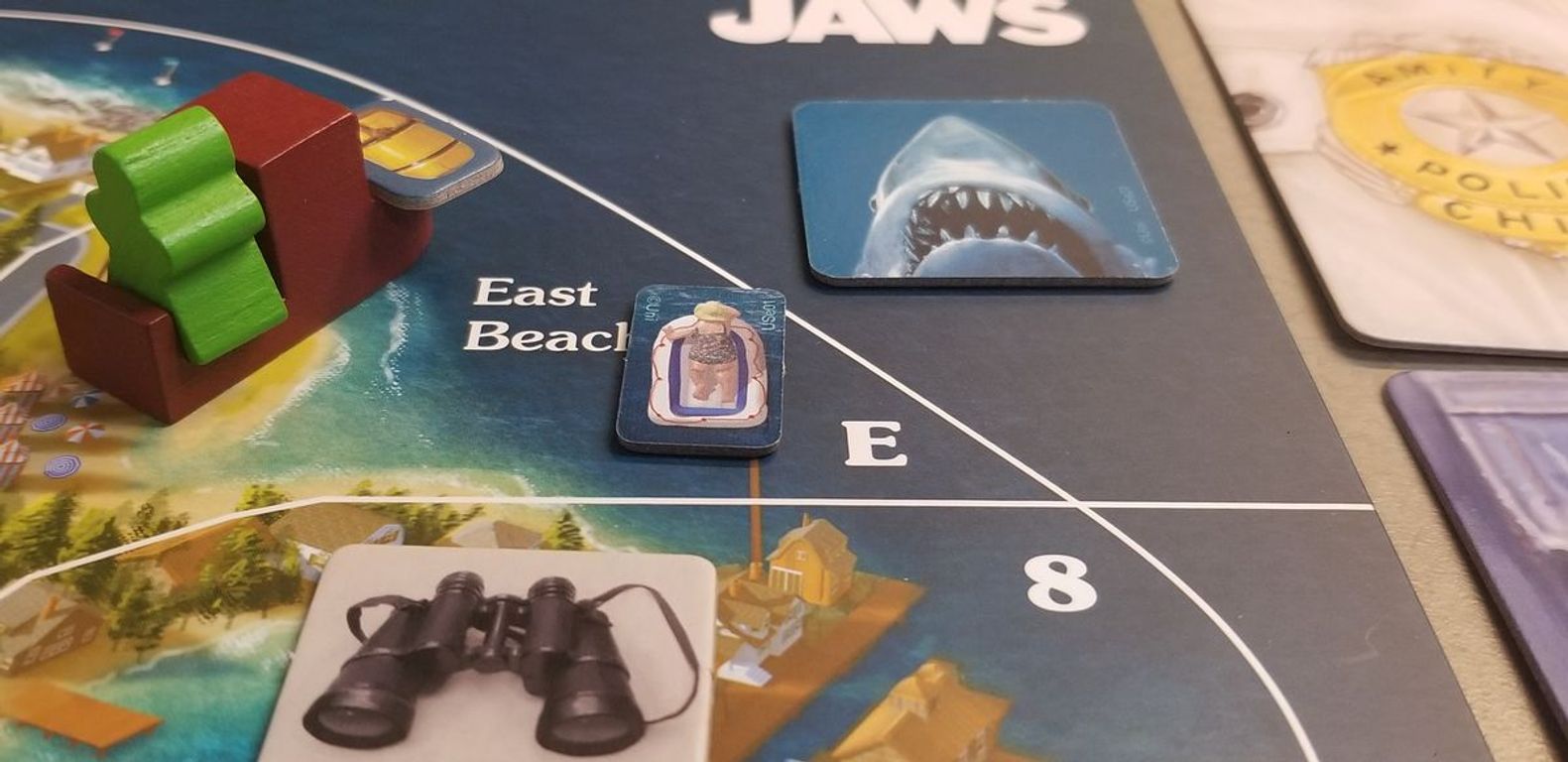 Jaws gameplay