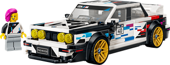 LEGO® Speed Champions BMW M3 (E30) components