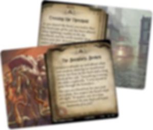 Arkham Horror: Das Kartenspiel – Die jenseitige Grenze: Mythos-Pack karten