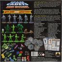 Space Cadets: Away Missions back of the box