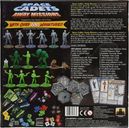 Space Cadets: Away Missions parte posterior de la caja