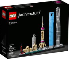 LEGO® Architecture Shanghai