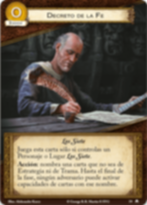 A Game of Thrones: The Card Game (Second Edition) - Pit of Snakes kaarten
