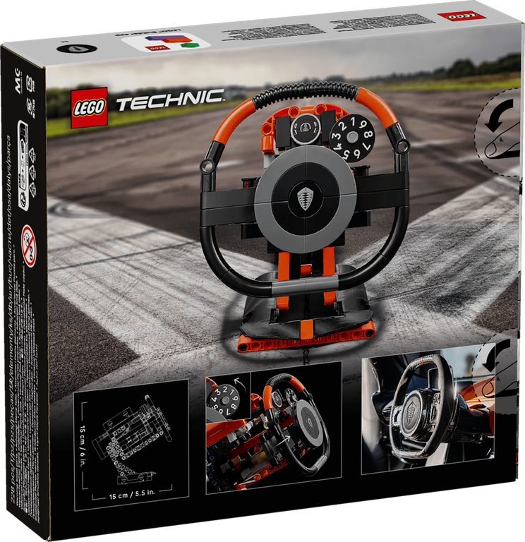 Koenigsegg Sadair's Spear Steering Wheel torna a scatola