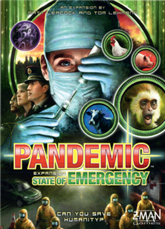 instinct ego moersleutel Pandemic: State of Emergency kopen aan de beste prijs - TableTopFinder