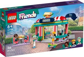 LEGO® Friends Heartlake restaurant in de stad