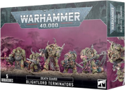 Warhammer 40,000: Death Guard - Blightlord Terminators