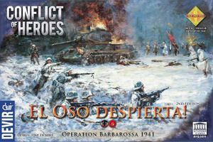 Conflict of Heroes: ¡El oso despierta!